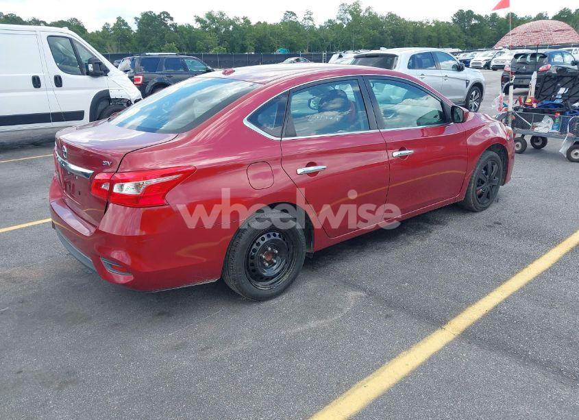 Photo 4 of 2017 Nissan Sentra SV (VIN 3N1AB7AP8HL653082)