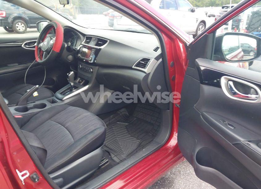 Photo 5 of 2017 Nissan Sentra SV (VIN 3N1AB7AP8HL653082)