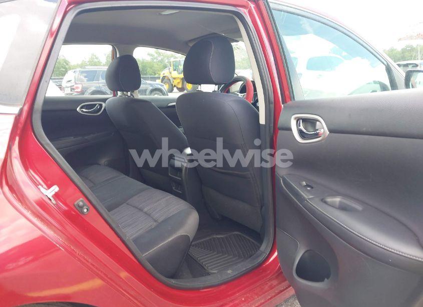 Photo 8 of 2017 Nissan Sentra SV (VIN 3N1AB7AP8HL653082)