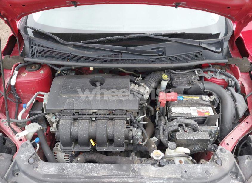 Photo 10 of 2017 Nissan Sentra SV (VIN 3N1AB7AP8HL655673)