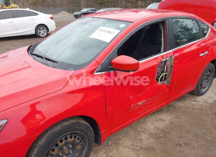 Photo 13 of 2017 Nissan Sentra SV (VIN 3N1AB7AP8HL655673)