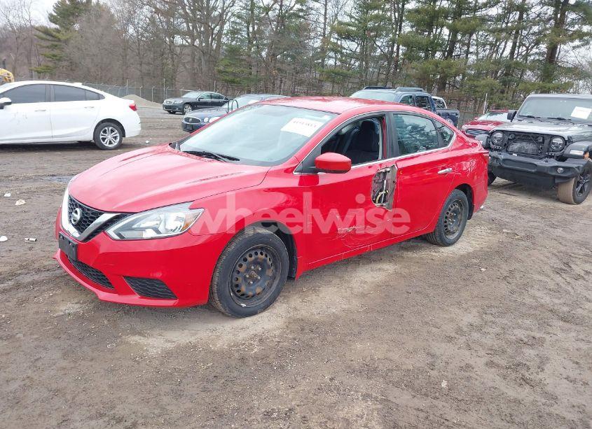 Photo 2 of 2017 Nissan Sentra SV (VIN 3N1AB7AP8HL655673)