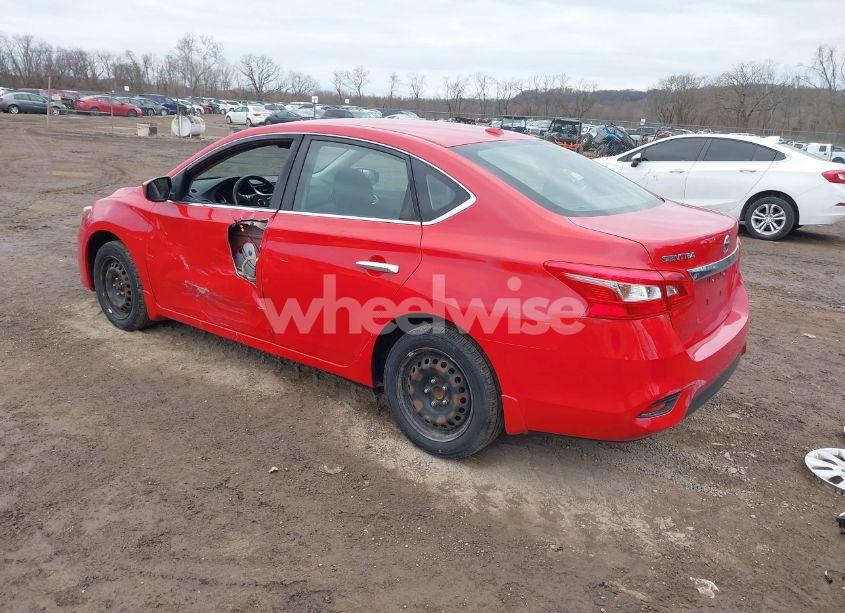 Photo 3 of 2017 Nissan Sentra SV (VIN 3N1AB7AP8HL655673)