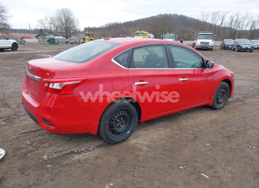 Photo 4 of 2017 Nissan Sentra SV (VIN 3N1AB7AP8HL655673)