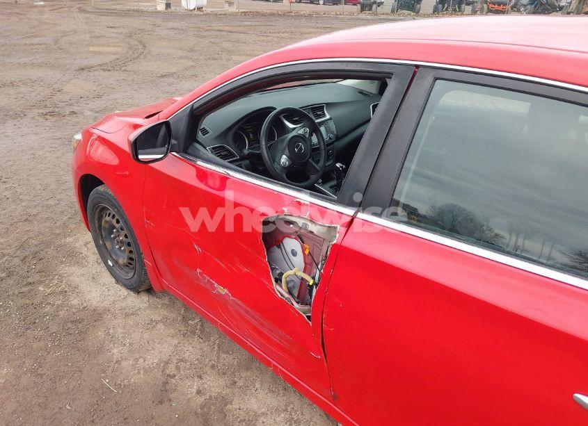 Photo 6 of 2017 Nissan Sentra SV (VIN 3N1AB7AP8HL655673)