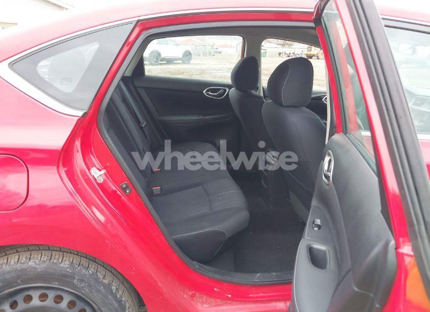 Photo 8 of 2017 Nissan Sentra SV (VIN 3N1AB7AP8HL655673)