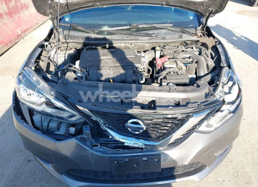 Photo 10 of 2017 Nissan Sentra SV (VIN 3N1AB7AP8HL661134)