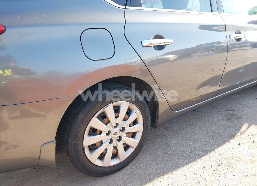 Photo 14 of 2017 Nissan Sentra SV (VIN 3N1AB7AP8HL661134)