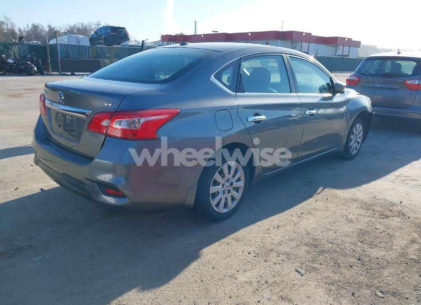 Photo 4 of 2017 Nissan Sentra SV (VIN 3N1AB7AP8HL661134)