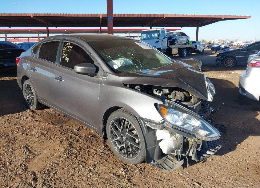 2017 Nissan Sentra SV (VIN 3N1AB7AP8HL715404) main photo