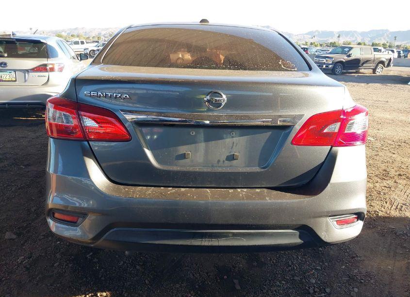 Photo 16 of 2017 Nissan Sentra SV (VIN 3N1AB7AP8HL715404)