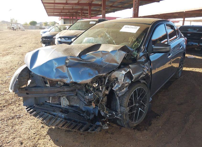 Photo 2 of 2017 Nissan Sentra SV (VIN 3N1AB7AP8HL715404)