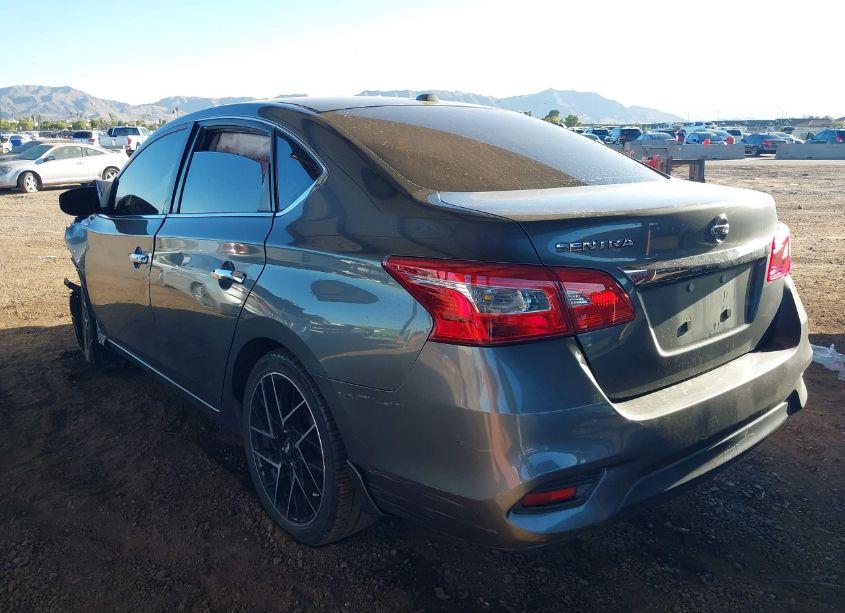 Photo 3 of 2017 Nissan Sentra SV (VIN 3N1AB7AP8HL715404)