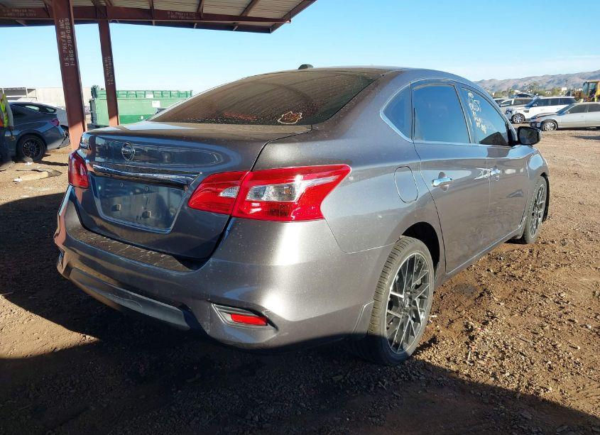Photo 4 of 2017 Nissan Sentra SV (VIN 3N1AB7AP8HL715404)