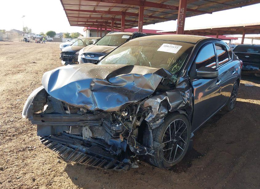 Photo 6 of 2017 Nissan Sentra SV (VIN 3N1AB7AP8HL715404)