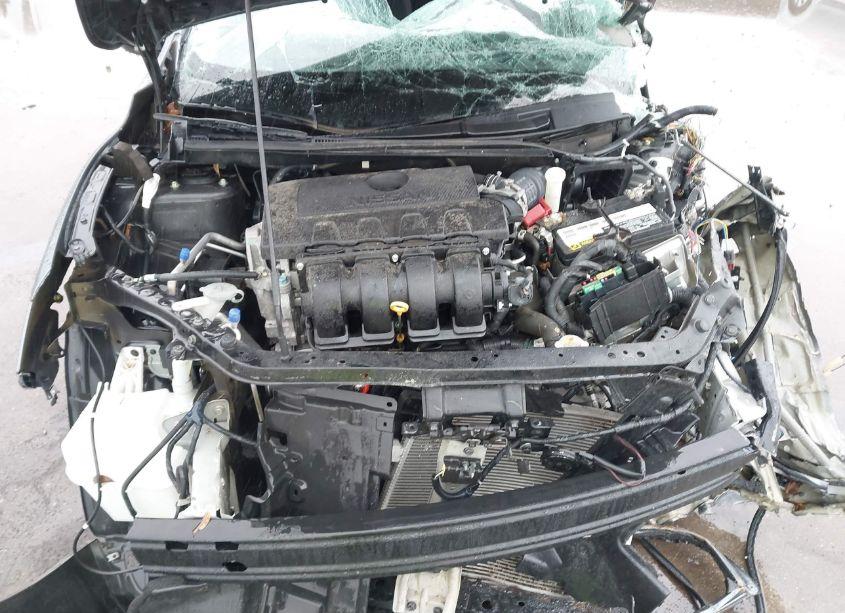 Photo 10 of 2017 Nissan Sentra SV (VIN 3N1AB7AP8HL715757)