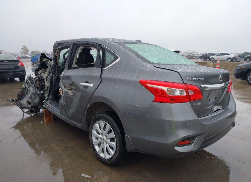 Photo 3 of 2017 Nissan Sentra SV (VIN 3N1AB7AP8HL715757)