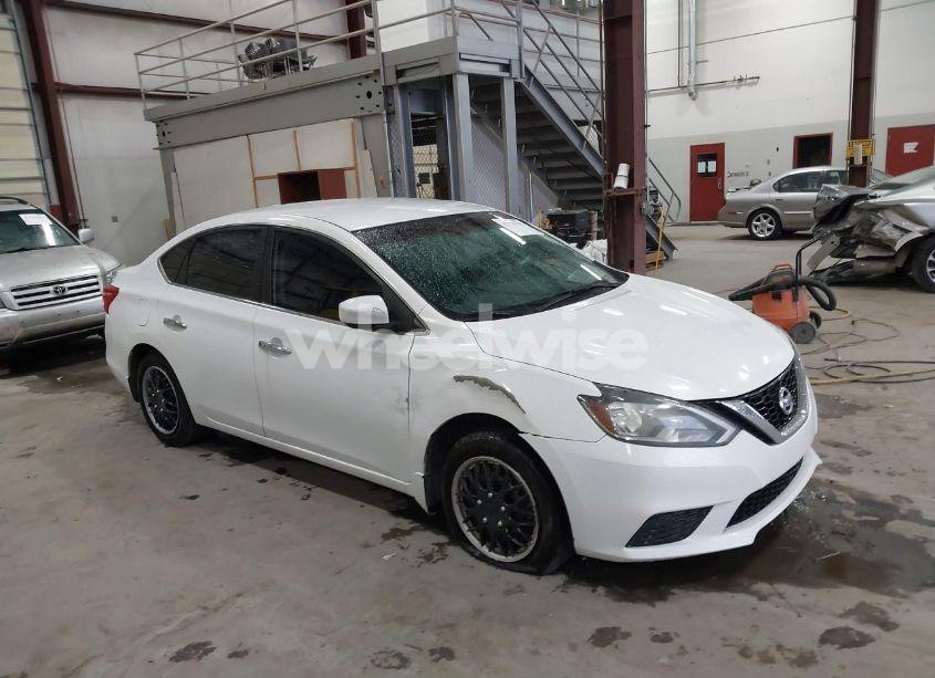 2017 Nissan Sentra SV (VIN 3N1AB7AP8HL717332) main photo