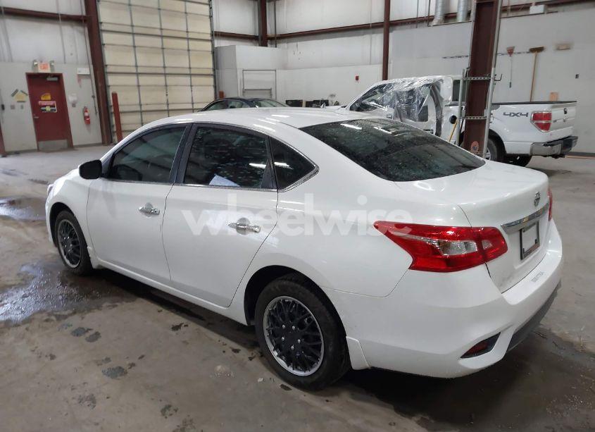 Photo 3 of 2017 Nissan Sentra SV (VIN 3N1AB7AP8HL717332)