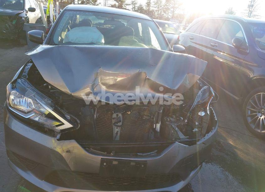 Photo 12 of 2017 Nissan Sentra SV (VIN 3N1AB7AP8HL721011)