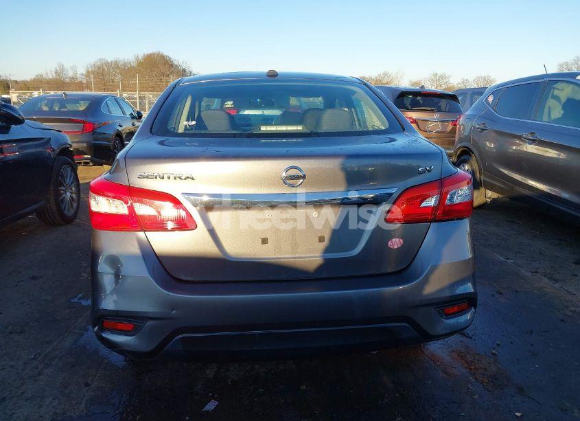 Photo 16 of 2017 Nissan Sentra SV (VIN 3N1AB7AP8HL721011)
