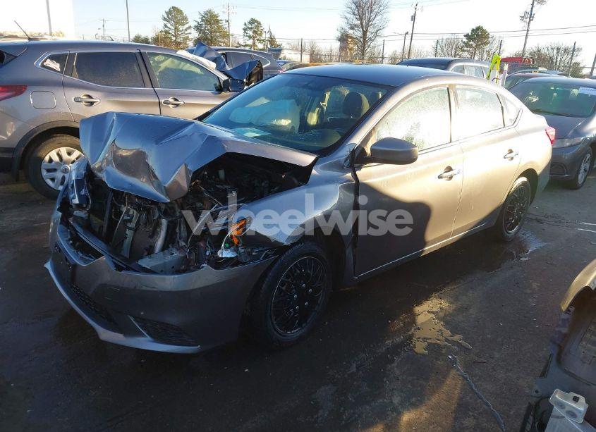 Photo 2 of 2017 Nissan Sentra SV (VIN 3N1AB7AP8HL721011)
