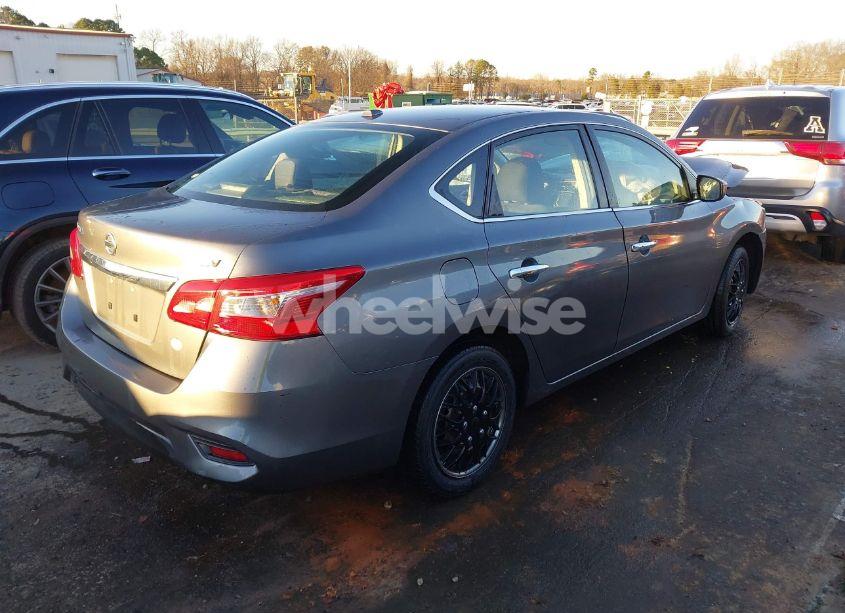 Photo 4 of 2017 Nissan Sentra SV (VIN 3N1AB7AP8HL721011)