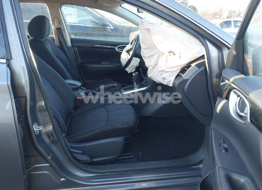 Photo 5 of 2017 Nissan Sentra SV (VIN 3N1AB7AP8HL721011)