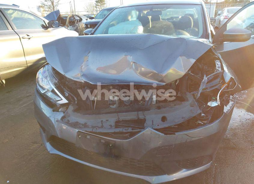 Photo 6 of 2017 Nissan Sentra SV (VIN 3N1AB7AP8HL721011)