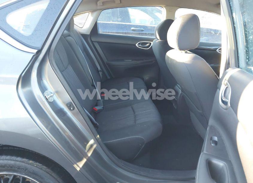 Photo 8 of 2017 Nissan Sentra SV (VIN 3N1AB7AP8HL721011)