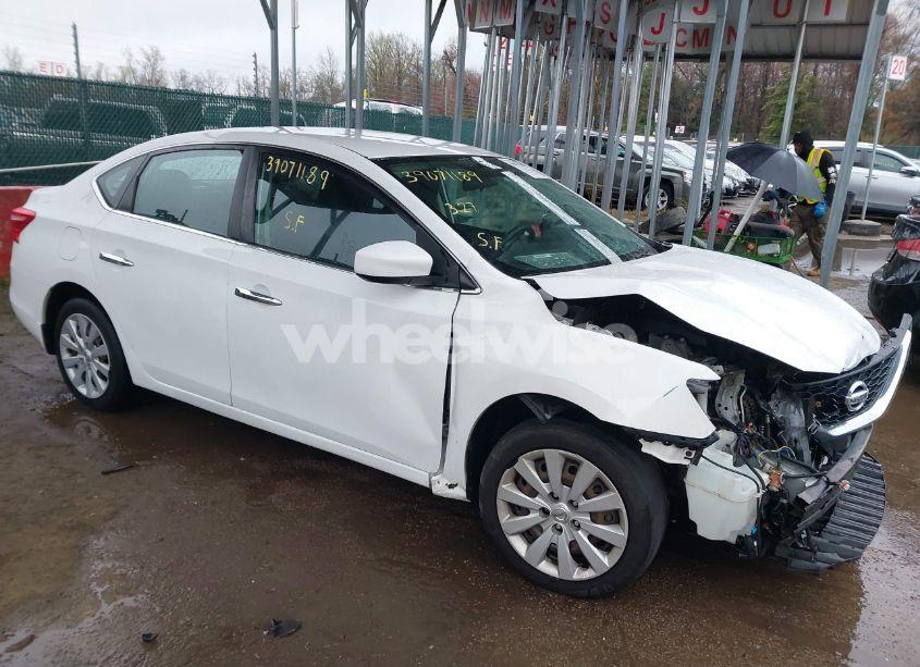 2017 Nissan Sentra S (VIN 3N1AB7AP8HY205766) main photo