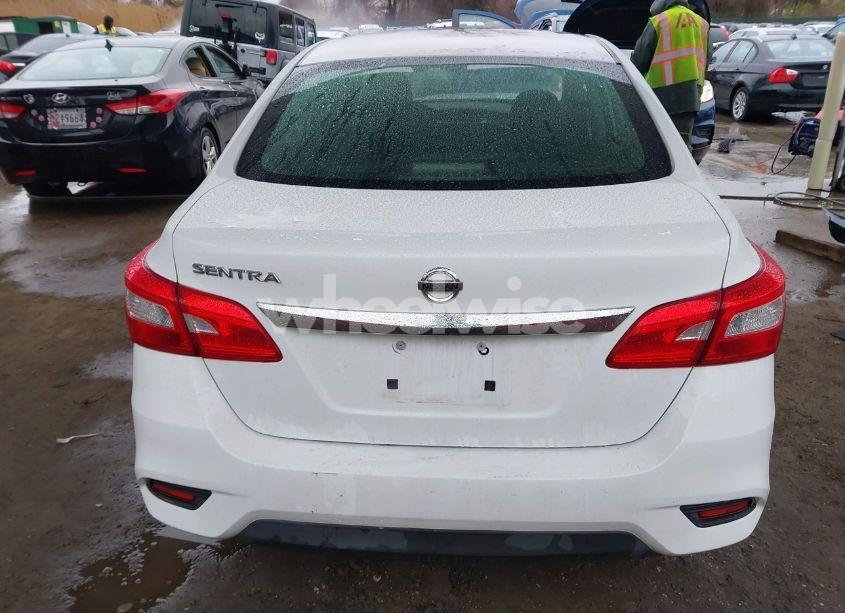 Photo 16 of 2017 Nissan Sentra S (VIN 3N1AB7AP8HY205766)