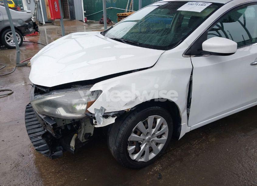 Photo 17 of 2017 Nissan Sentra S (VIN 3N1AB7AP8HY205766)