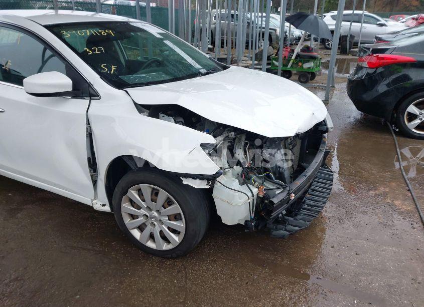 Photo 18 of 2017 Nissan Sentra S (VIN 3N1AB7AP8HY205766)