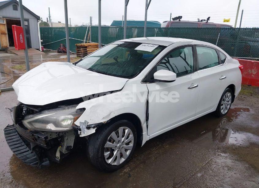 Photo 2 of 2017 Nissan Sentra S (VIN 3N1AB7AP8HY205766)