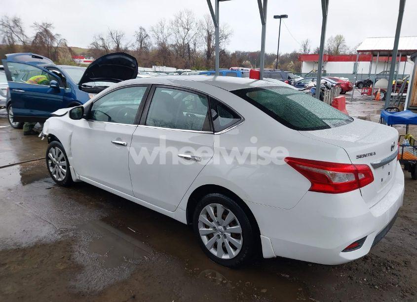 Photo 3 of 2017 Nissan Sentra S (VIN 3N1AB7AP8HY205766)
