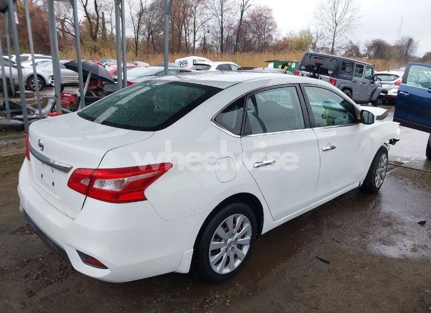 Photo 4 of 2017 Nissan Sentra S (VIN 3N1AB7AP8HY205766)