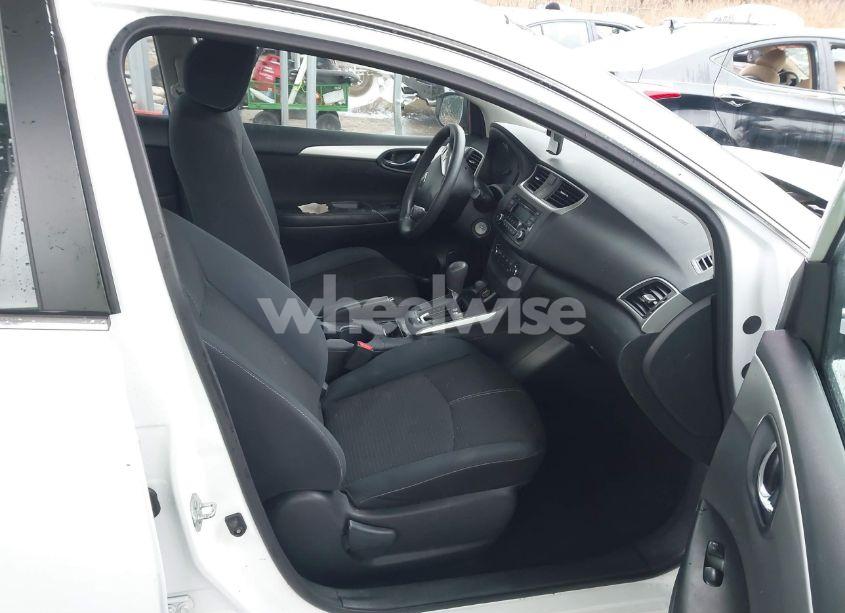 Photo 5 of 2017 Nissan Sentra S (VIN 3N1AB7AP8HY205766)