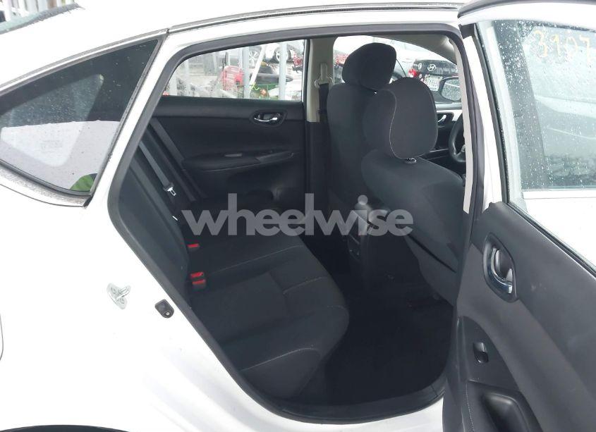 Photo 8 of 2017 Nissan Sentra S (VIN 3N1AB7AP8HY205766)