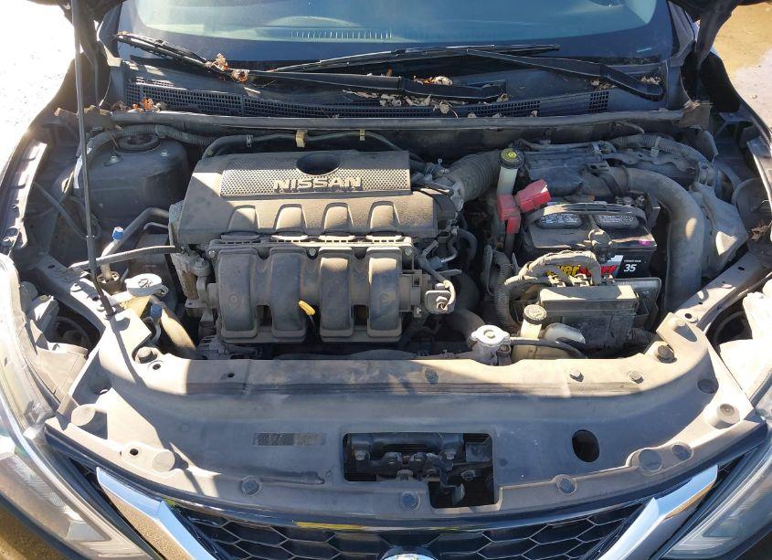 Photo 10 of 2017 Nissan Sentra S (VIN 3N1AB7AP8HY207629)