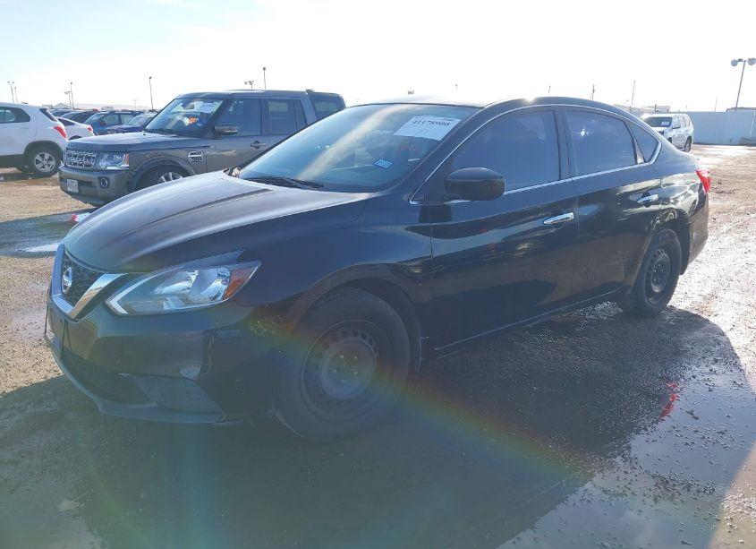 Photo 2 of 2017 Nissan Sentra S (VIN 3N1AB7AP8HY207629)