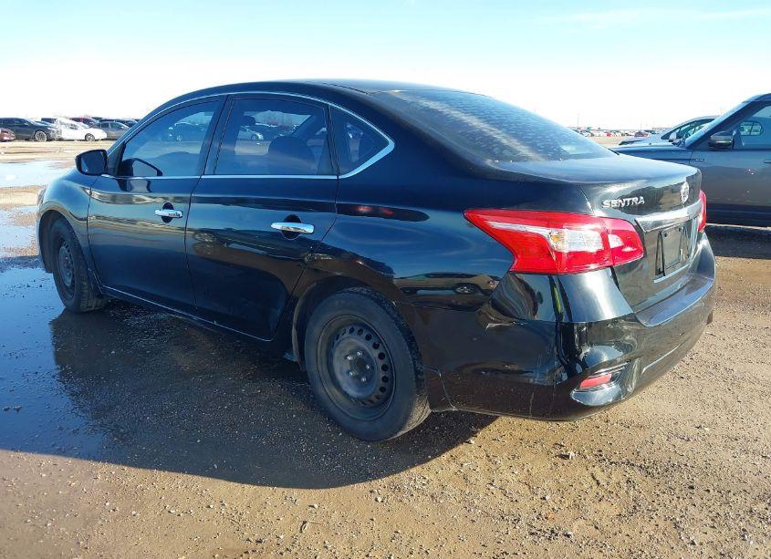 Photo 3 of 2017 Nissan Sentra S (VIN 3N1AB7AP8HY207629)