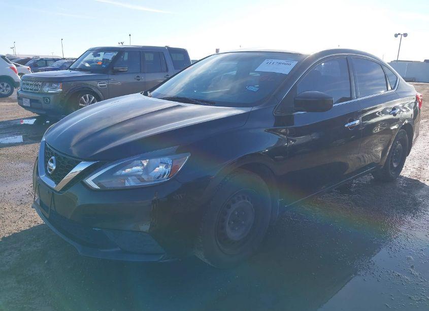 Photo 6 of 2017 Nissan Sentra S (VIN 3N1AB7AP8HY207629)