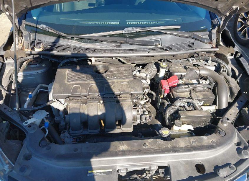 Photo 10 of 2017 Nissan Sentra S/SL/SR/SV (VIN 3N1AB7AP8HY209400)