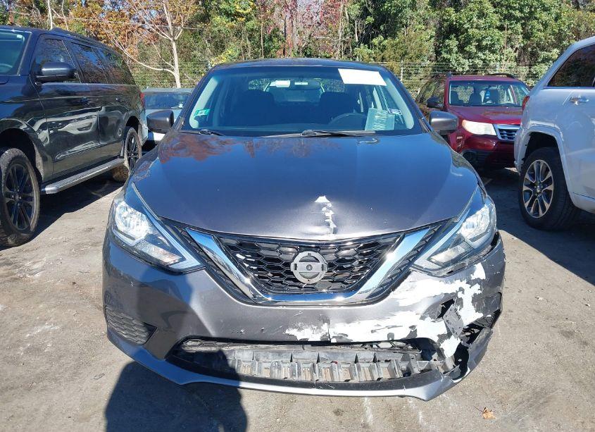 Photo 12 of 2017 Nissan Sentra S/SL/SR/SV (VIN 3N1AB7AP8HY209400)