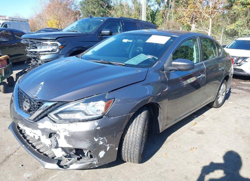 Photo 2 of 2017 Nissan Sentra S/SL/SR/SV (VIN 3N1AB7AP8HY209400)