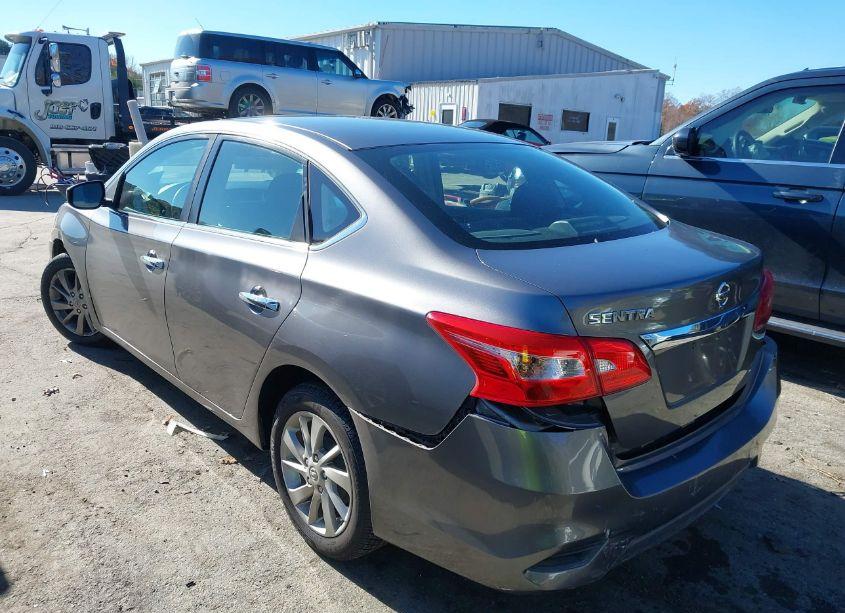 Photo 3 of 2017 Nissan Sentra S/SL/SR/SV (VIN 3N1AB7AP8HY209400)