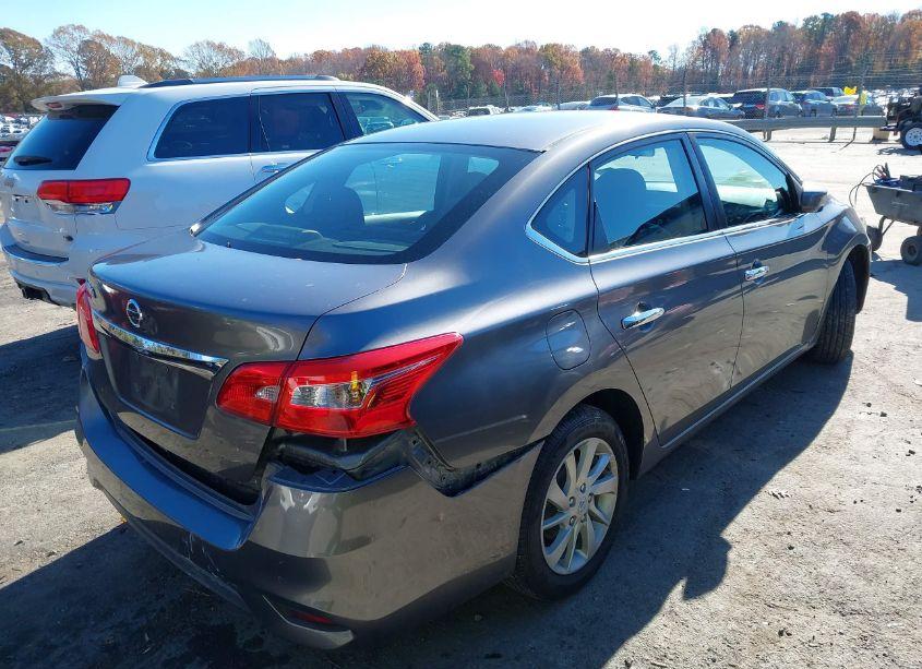 Photo 4 of 2017 Nissan Sentra S/SL/SR/SV (VIN 3N1AB7AP8HY209400)