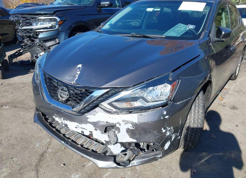 Photo 6 of 2017 Nissan Sentra S/SL/SR/SV (VIN 3N1AB7AP8HY209400)