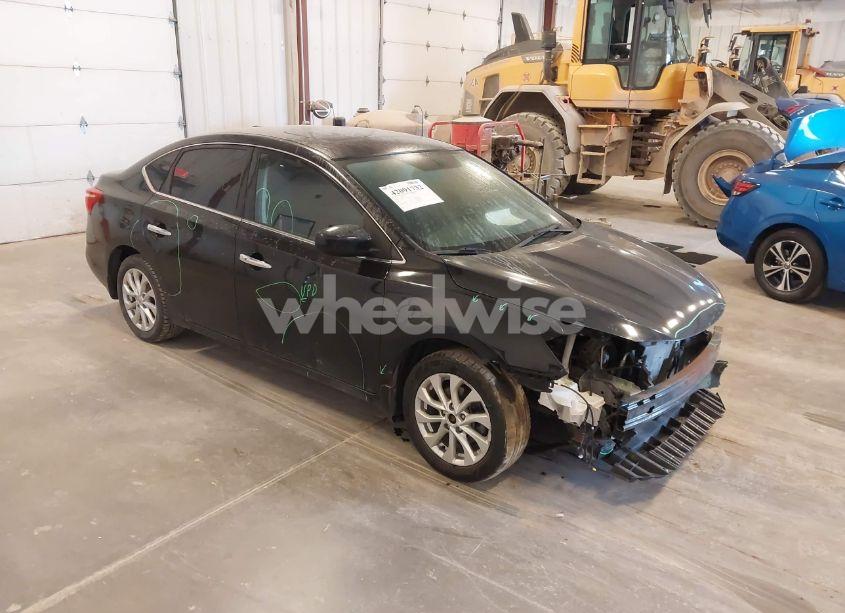 2017 Nissan Sentra SV (VIN 3N1AB7AP8HY213978) main photo